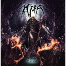 WITCHES - Thrashing the hunt CD